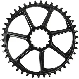 e*thirteen Kettenblatt 40 Zähne Schwarz