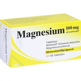 Mibe Magnesium 100 mg Jenapharm Tabletten 50 St.