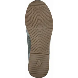 Marco Tozzi Sneaker Low Damen Weiß/Gold 41