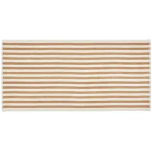 BLOMUS Arto Badetuch 70 x 140 cm amber brown