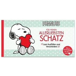 Peanuts - Für meinen allerliebsten Schatz - Zum Ausfüllen und Verschenken