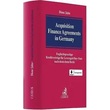 C.H. Beck Verlag Acquisition Finance Agreements in Germany