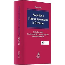 C.H. Beck Verlag Acquisition Finance Agreements in Germany