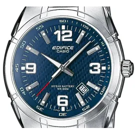 Edifice Edelstahl 40 mm EF-125D-2AVEG