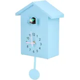 Wandmontierte Pendeluhr, Moderne Design-pendeluhr Für Zuhause, Wohnzimmer, Büro, Wanddekoration, 15 X 9 X 25 Cm Fdc
