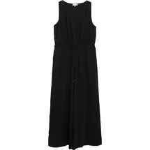 s.Oliver Overall aus Musselin mit elastischer Taille - schwarz - 38