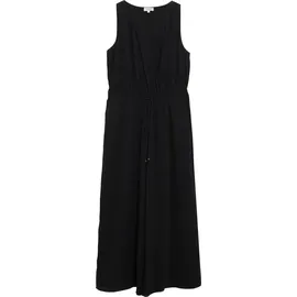 s.Oliver Overall aus Musselin mit elastischer Taille - schwarz - 38