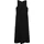 s.Oliver Overall aus Musselin mit elastischer Taille - schwarz - 38