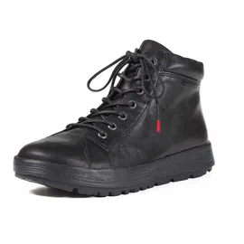 THINK! Comoda Leicht Gefütterte Nachhaltige Boots, 0000 Schwarz, 37.5 EU