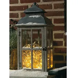EGB Mini-Lichterkette LED 4 m transparent warmweiß