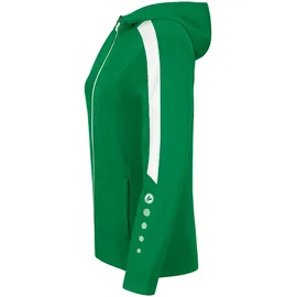 Jako Power Kapuzenjacke Sportgrün M