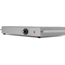 Techinox Teppinox M2000 - Teppanyaki - Elektrogrill (Tischgrill mit präziser Temperaturregelung bis 250 Grad, Grill aus Edelstahl)