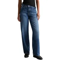 Marc O'Polo DENIM "Model Tomma, High Waist", Damen, Gr. 31, Länge 32, medium blau, Obermaterial: 80% Lyocell, 20% Baumwolle, unifarben, normal, Jeans