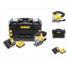 DeWalt DCS 331 M1 Akku Stichsäge 18 V + 1x Akku 4,0 Ah + Ladegerät + TSTAK