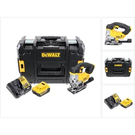 DeWalt DCS 331 M1 Akku Stichsäge 18 V + 1x Akku 4,0 Ah + Ladegerät + TSTAK