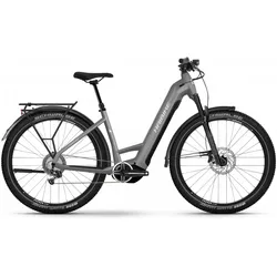 Haibike Trekking 7 Low - urban grey/white-gloss