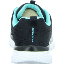SKECHERS Graceful - Get Connected Black / Turquoise 39