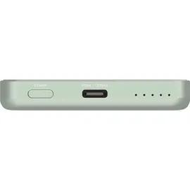 Verbatim Essential Power Bank magn.wirel. 5000mAh Grün