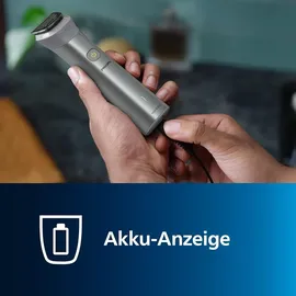 Philips Series 5000 MG5950/15 Silber