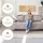 marwona Infrarot Natursteinheizung Lymonit 800 W Beige