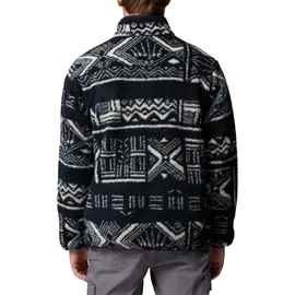 Columbia Rugged Ridge High Pile Half Zip Rollkragenpullover Schwarz S