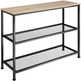 Tectake Konsolentisch, Bristol 100x30x81cm