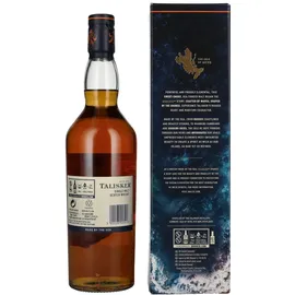 Talisker 10 Years Old Single Malt Scotch 45,8 vol 0,7 l Geschenkbox