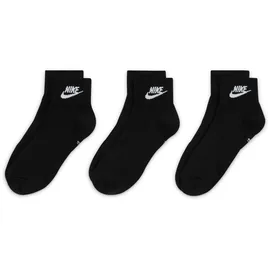 Nike Everyday Essential Knöchelsocken Black/White 38-42