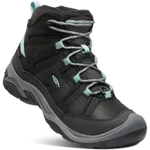 Keen Damen Circadia Mid Polar Black/Cloud Blue, 42.5 EU