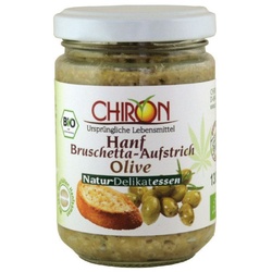 Chiron - Hanf-Bruschetta Olive 130 g