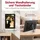Xoro 11 Zoll WiFi Digitale Bilderrahmen, 1280x800 HD IPS Touch Display, 16GB Speicher, Automatische Rotation, Teilen Sie Fotos sofort von überall aus