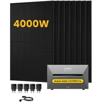 Anker SOLIX Solarbank 3 E2700 Pro 2,68 kWh inkl. 8x 500W Solarmodule + 5x Smart Plug
