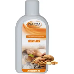 Warda Sauna Aufguss Duft Nuss Mix