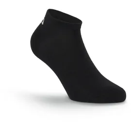 Fila Sneakersocken 3er Pack Schwarz 39-42