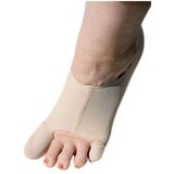 BunionETTE Cinderella neo 2 in 1 Korrektur Bandage, bei Hallux Valgus (Ballenzeh) und Digitus Quintus Varus (Schneiderballen) Links L - Wieder schmerzfrei auch bei Fersensporn und Thrombose Prävention