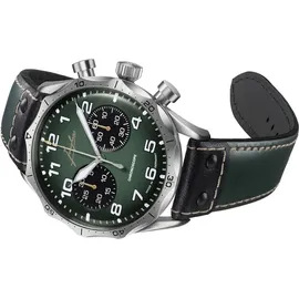 JUNGHANS Meister Pilot Chronoscope Edelstahl 43,0 mm 27/3492.00