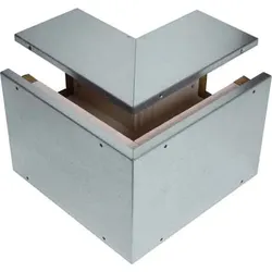 HAGER Außeneck L 6812 reinweiß