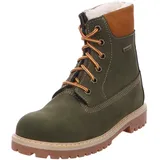Däumling Schnürstiefel Grün 38