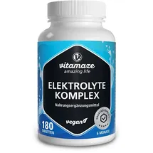 Vitamaze Elektrolyte Komplex Tabletten 180 St.