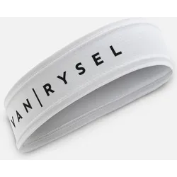 Radsport Stirnband weiß M 56-59cm