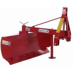 Planierschild für Traktor GeoTech DL140 mit Drehung um 360° - schwenkbar