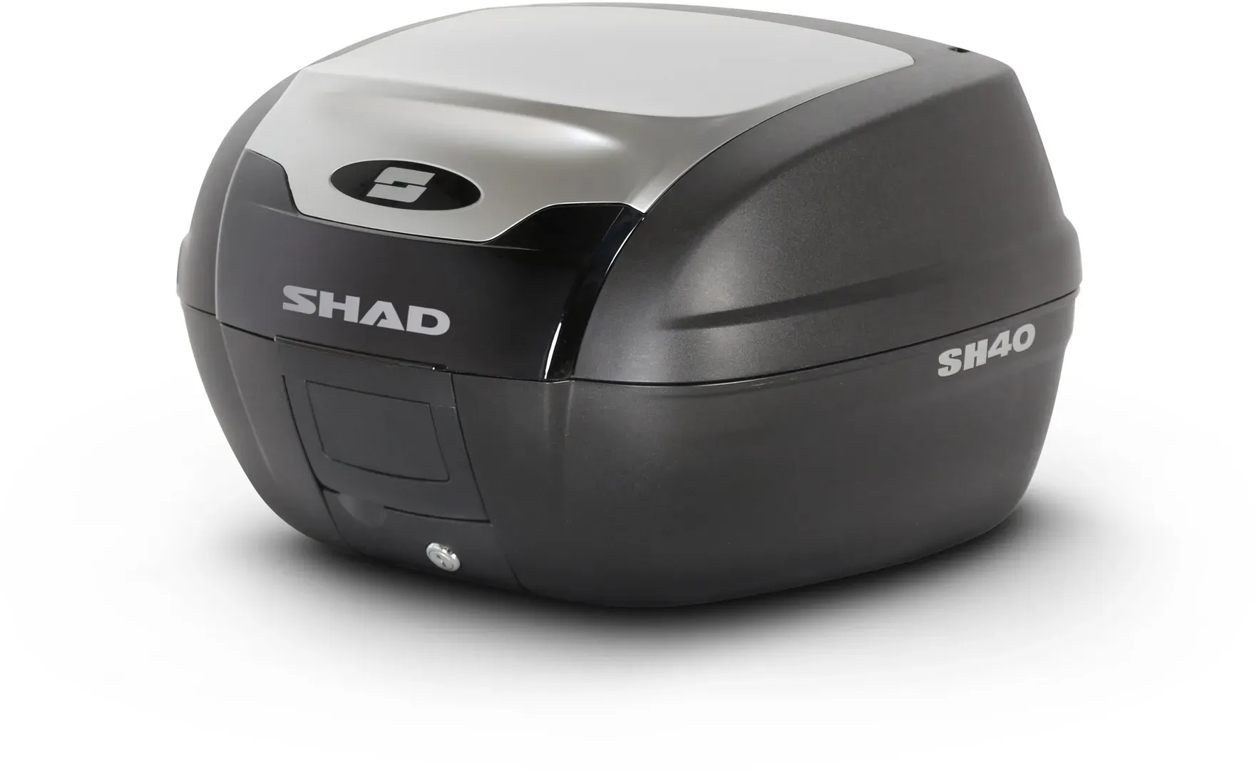 Shad SH40 Alu Uiterlijk Bovenkast, zwart-zilver