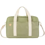 Badabulle Wickeltasche Bowling Olive - Kinderwagentasche inklusive Wickelauflage