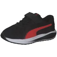 Puma Twitch Runner Mutant AC PS Puma black-burnt red-elektro
