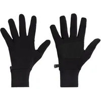 Icebreaker Sierra Merino Handschuhe Schwarz L