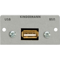 Kindermann 7444000522 USB 2.0 A-Buchse/A-Buchse 50x50mm