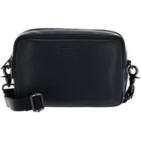 Mandarina Duck Mellow Leather Camera Case FZT11 Nero Schwarz