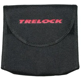 Trelock Tasche für ZR 355/455 Einsteckkabel, robuste Textilqualität, variabler Klettverschluss, einfache Montage am Fahrrad, schützt vor Schmutz und Beschädigung