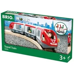 BRIO 63350500 Roter Reisezug