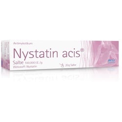 Nystatin acis Salbe 20 g